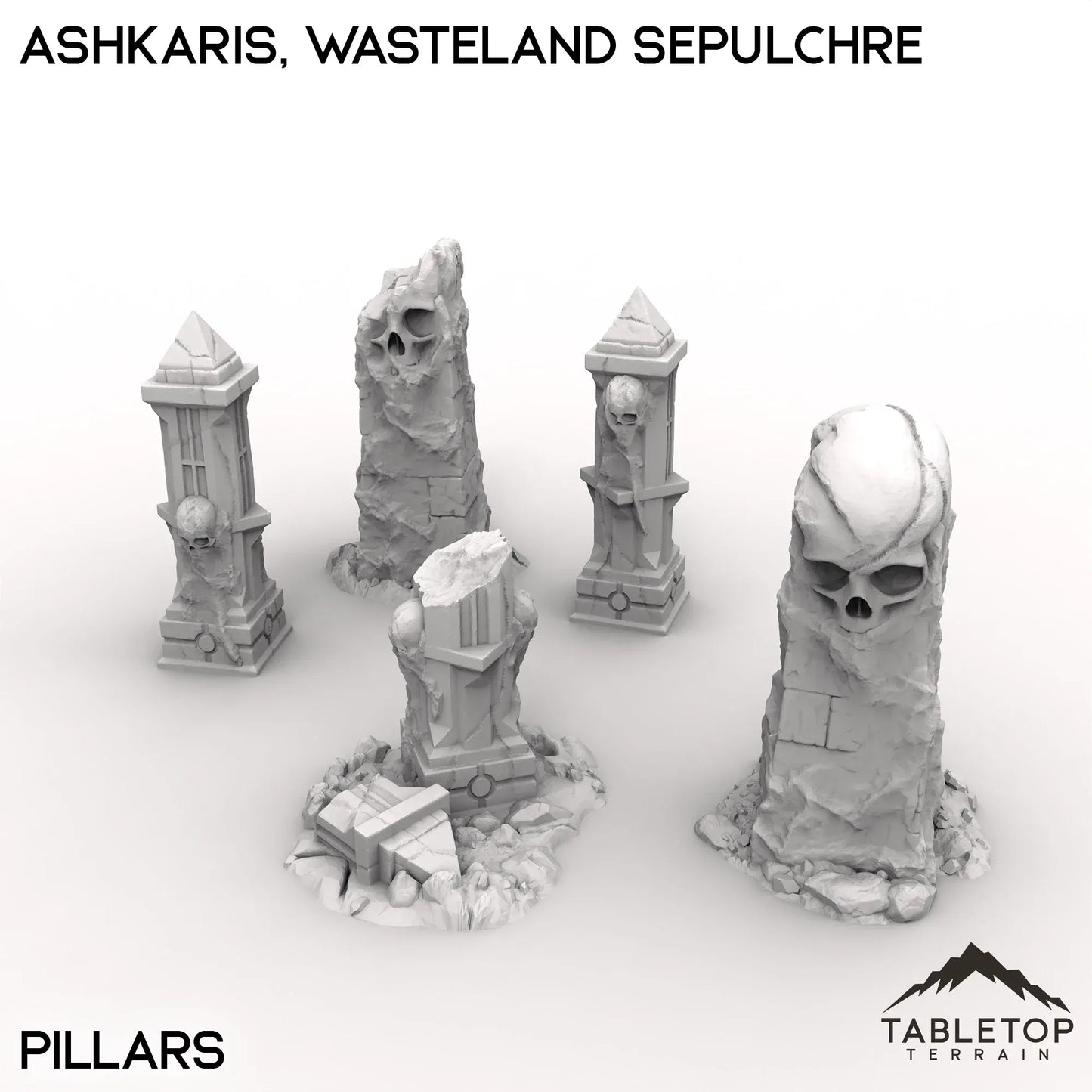 Ashkaris, Wasteland Sepulchre