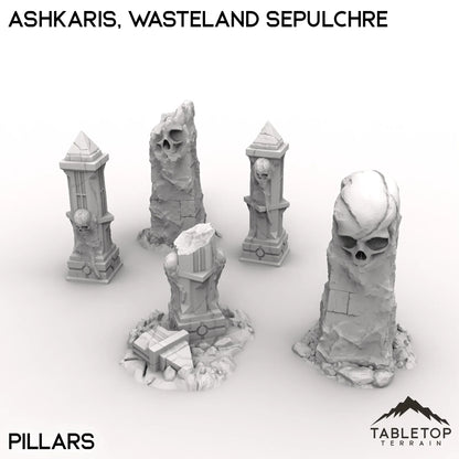 Ashkaris, Wasteland Sepulchre