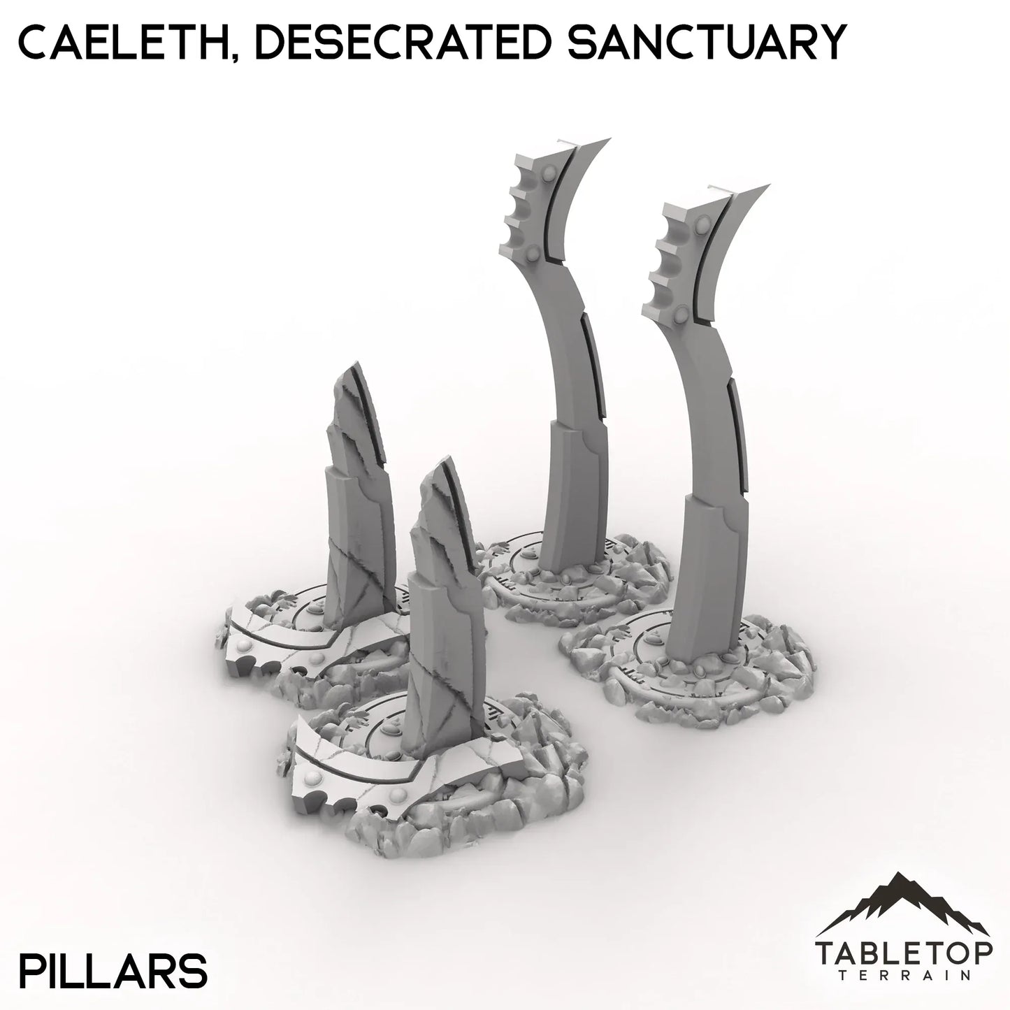 Caeleth, Desecrated Sanctuary