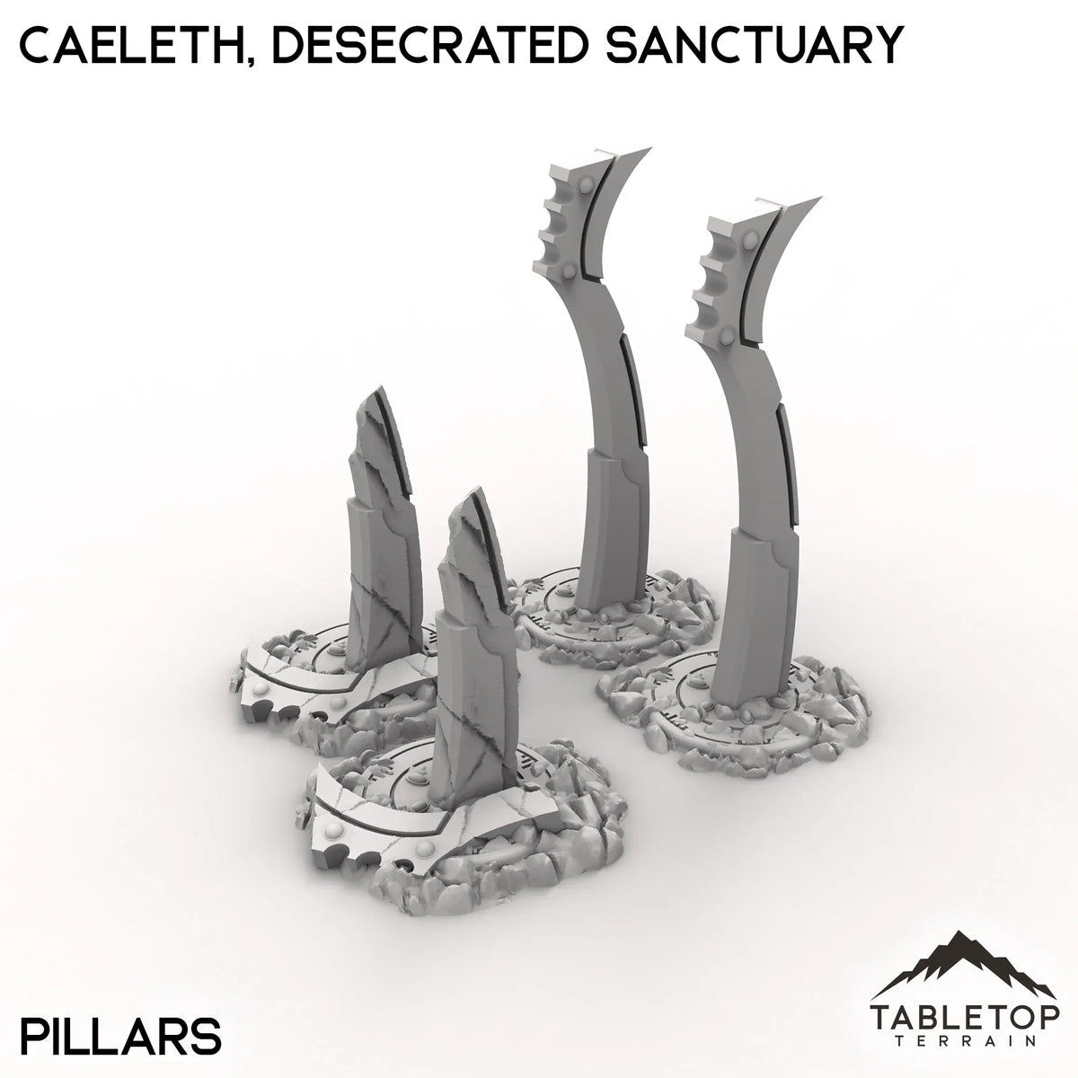 Caeleth, Desecrated Sanctuary