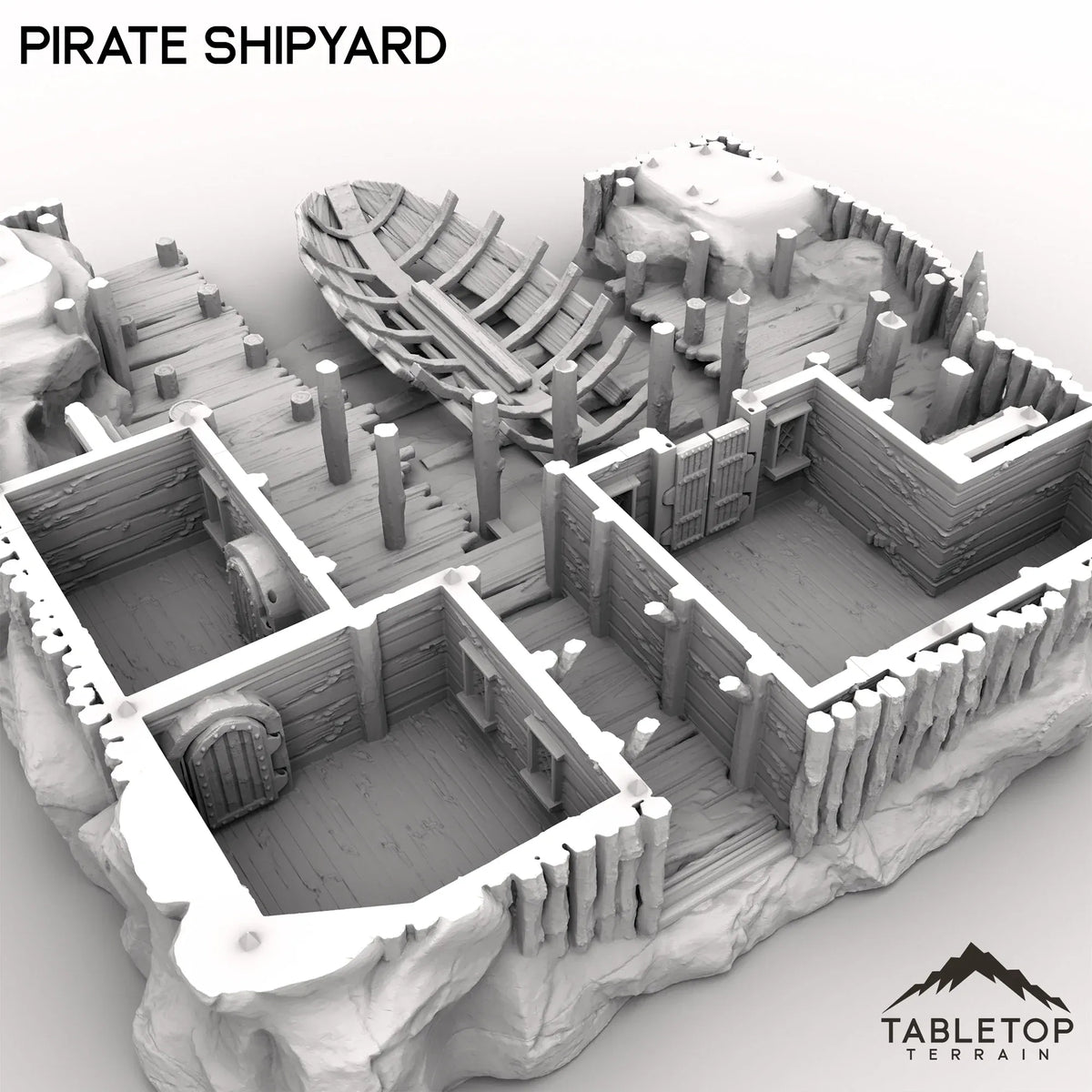 Pirate Shipyard