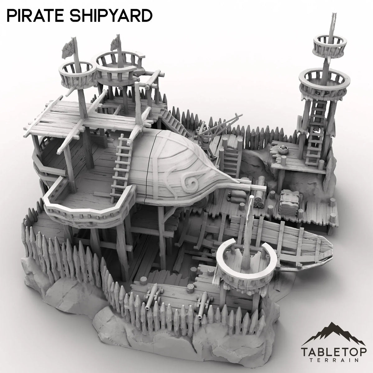 Pirate Shipyard
