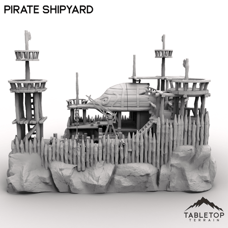Pirate Shipyard