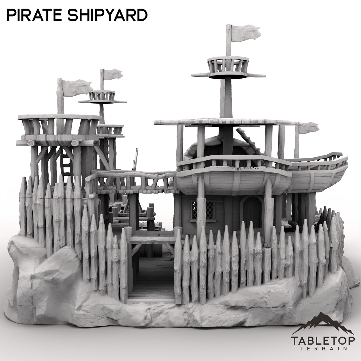 Pirate Shipyard