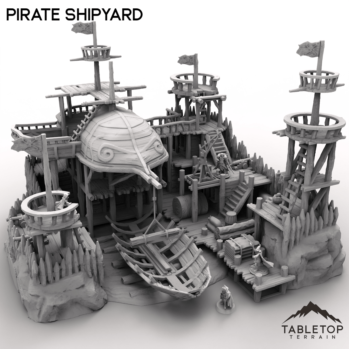 Pirate Shipyard