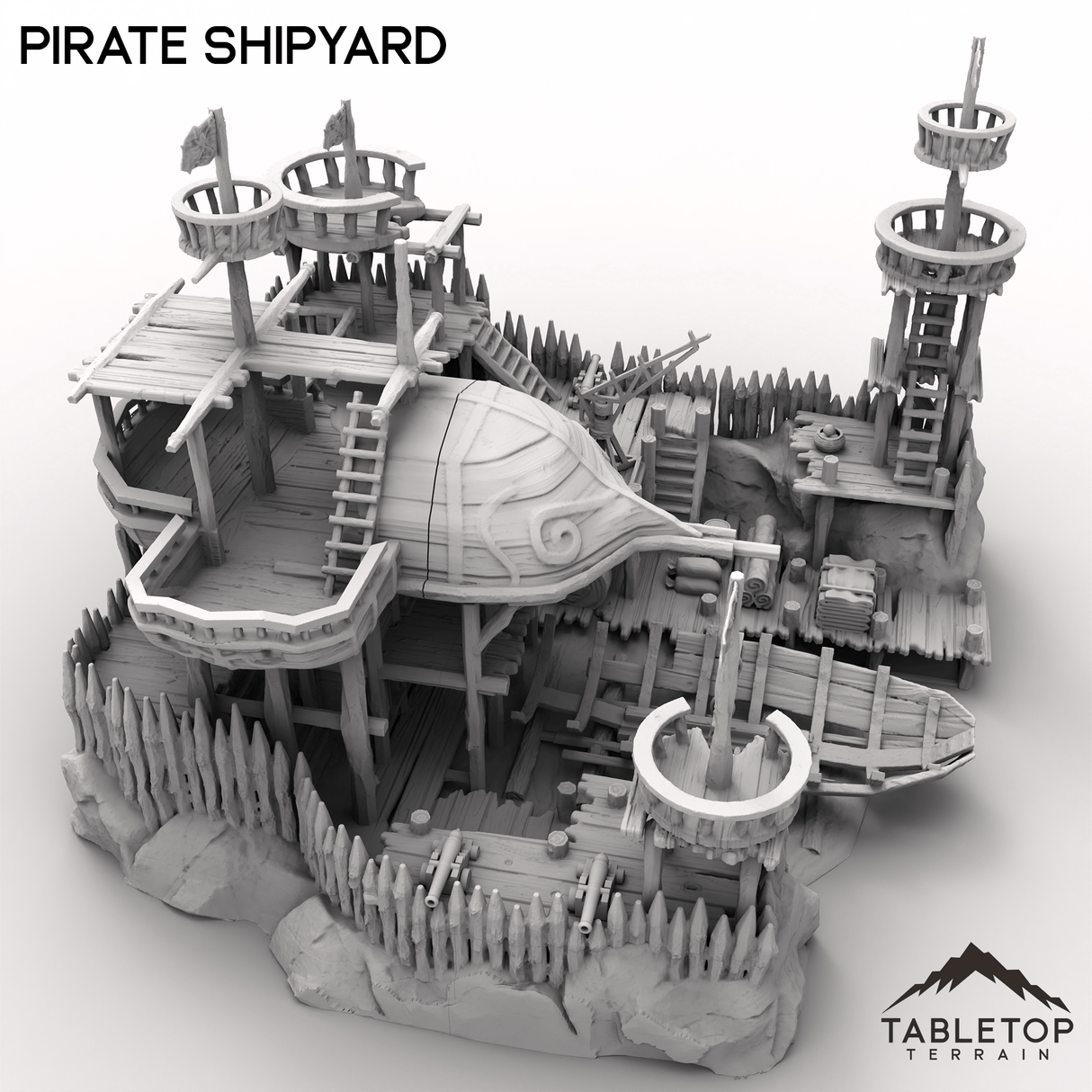 Pirate Shipyard