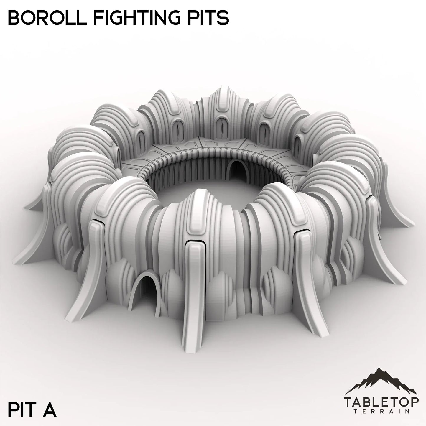 Boroll Fighting Pits