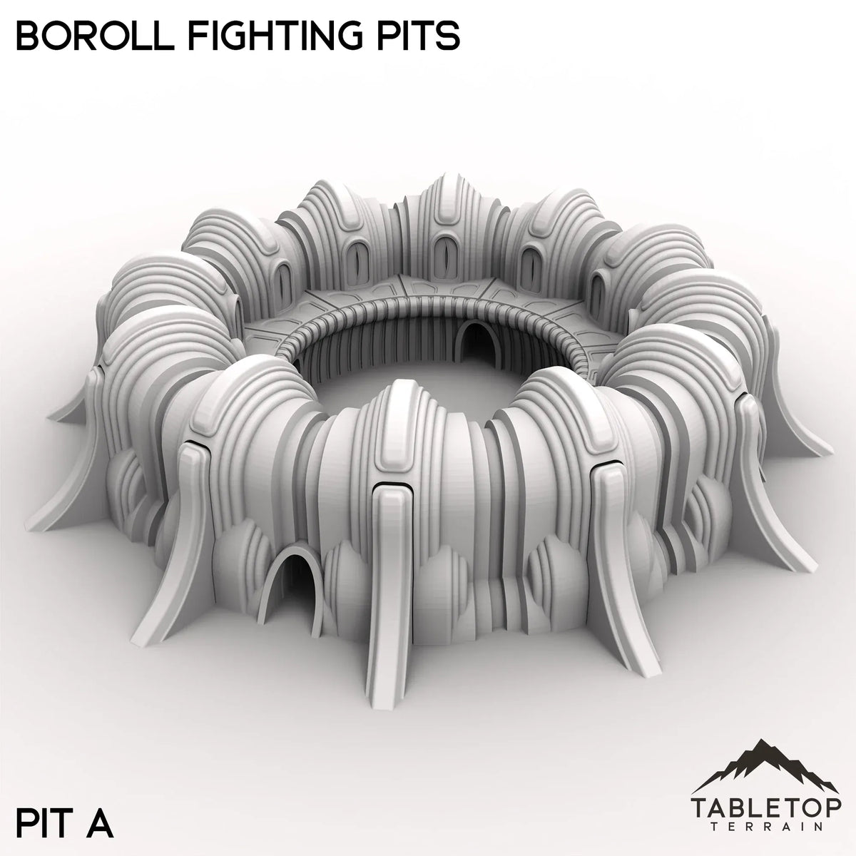Boroll Fighting Pits