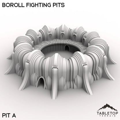 Boroll Fighting Pits