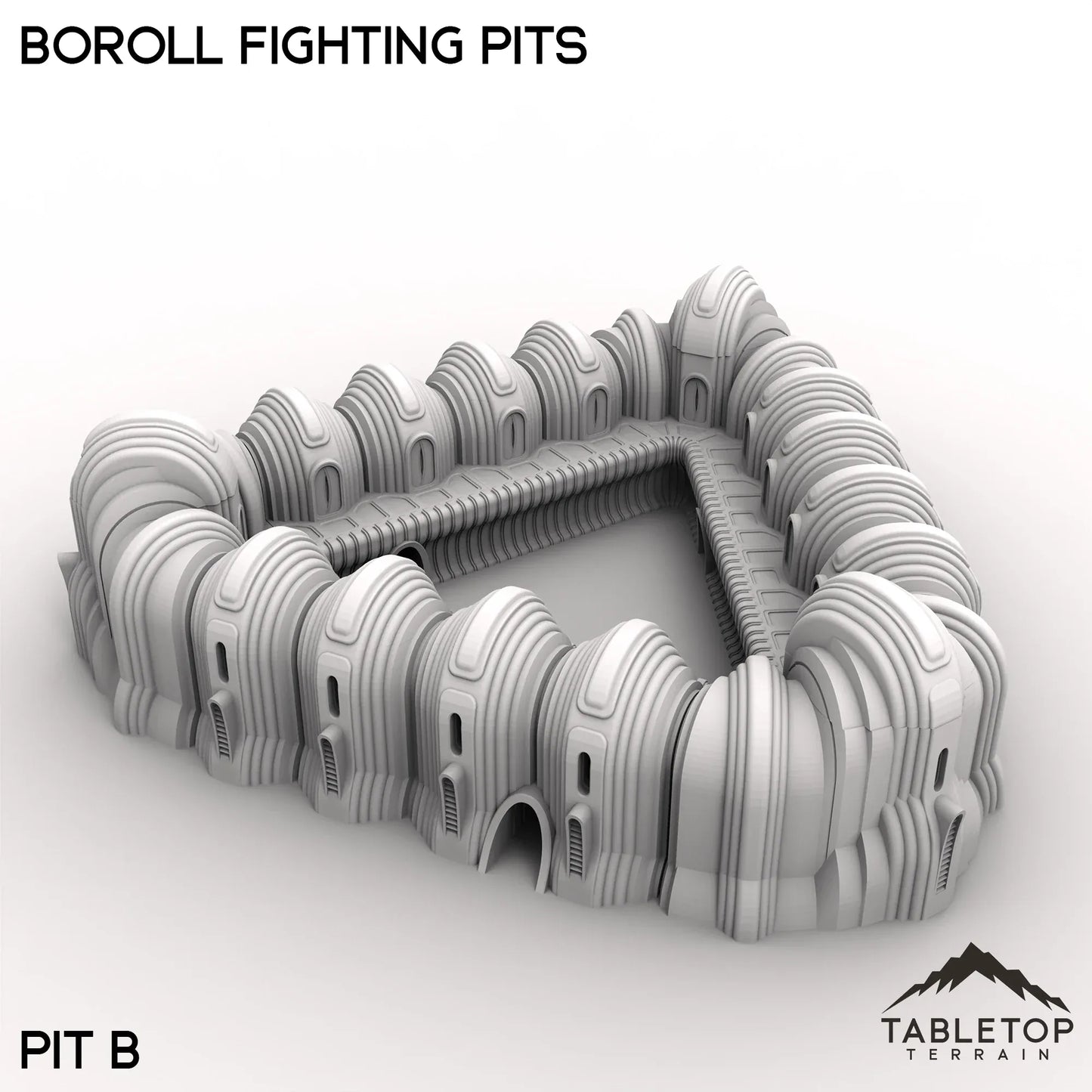 Boroll Fighting Pits