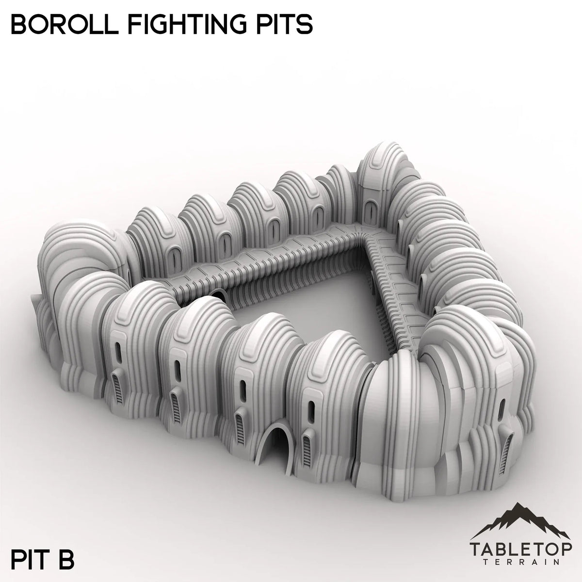 Boroll Fighting Pits