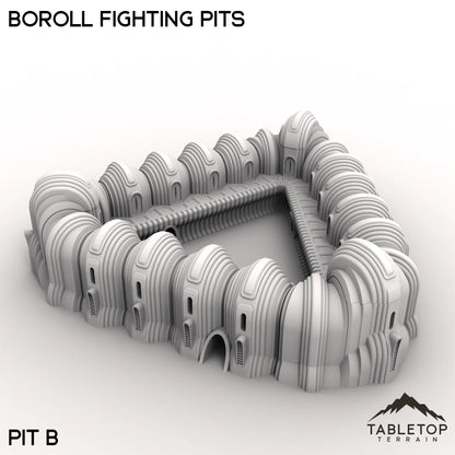 Boroll Fighting Pits