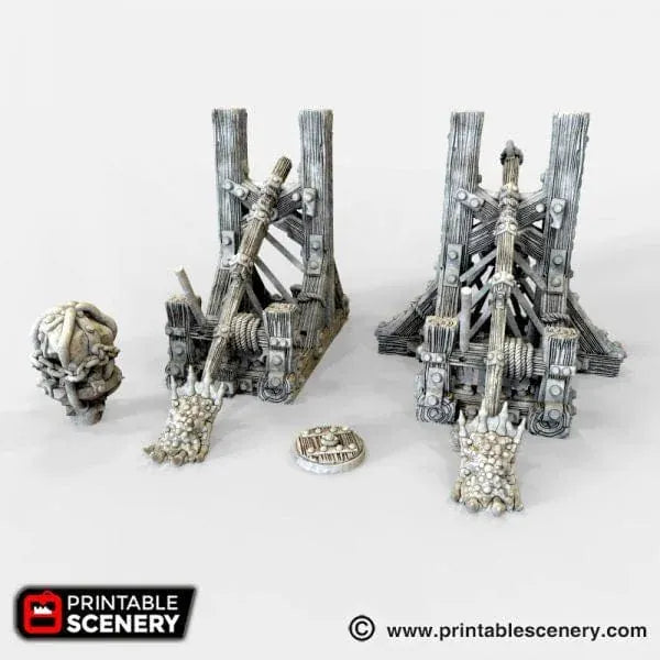 Plague Thrower Catapult - Siege Equipment