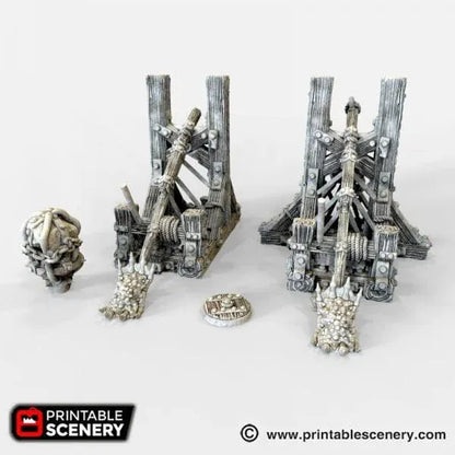 Plague Thrower Catapult - Siege Equipment