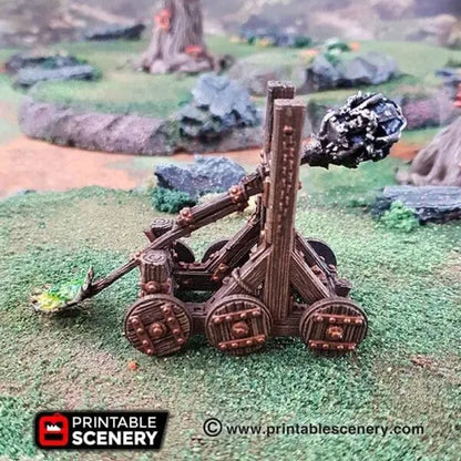 Plague Thrower Catapult - Siege Equipment