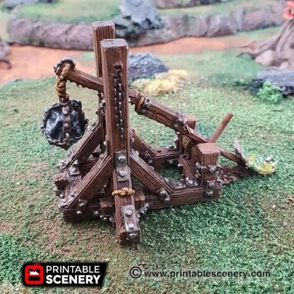 Plague Thrower Catapult - Siege Equipment