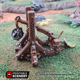 Plague Thrower Catapult - Siege Equipment
