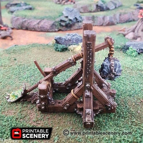 Plague Thrower Catapult - Siege Equipment