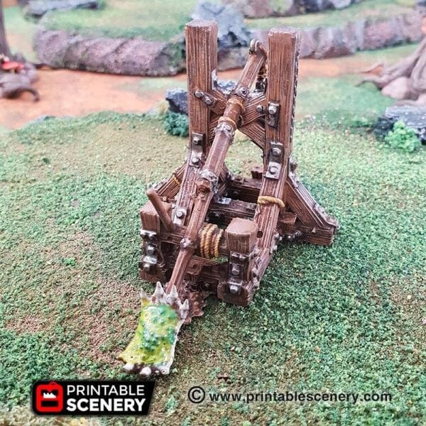 Plague Thrower Catapult - Siege Equipment