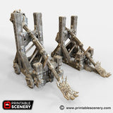 Plague Thrower Catapult - Siege Equipment
