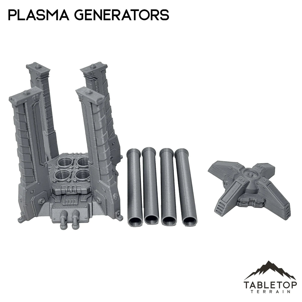 Plasma Generators - Chapters Headquarter