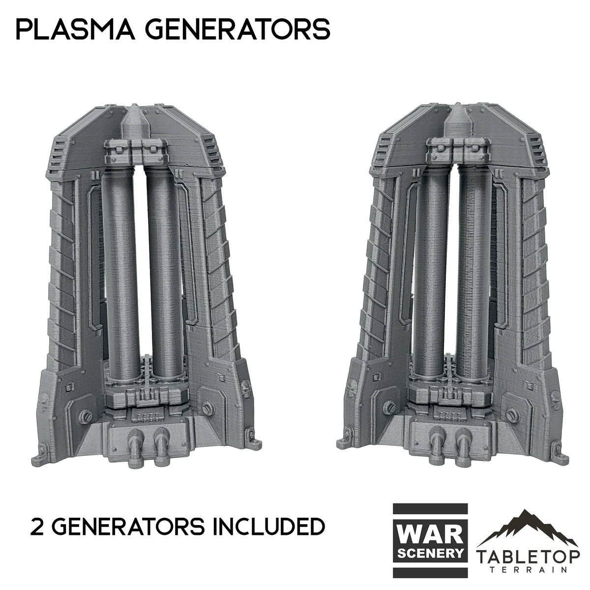 Plasma Generators - Chapters Headquarter