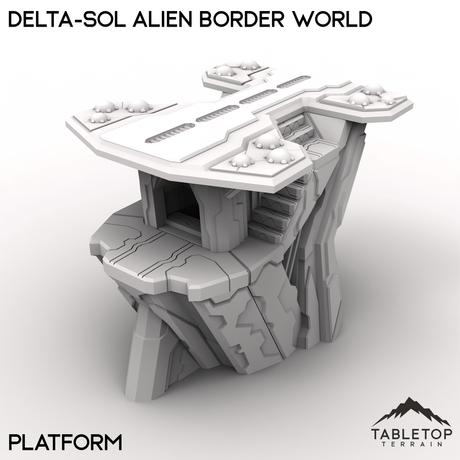 Delta-sol Alien Border World