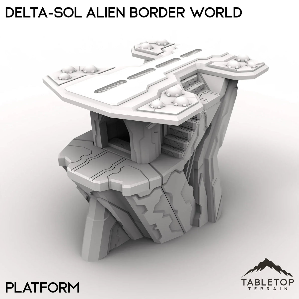 Delta-sol Alien Border World