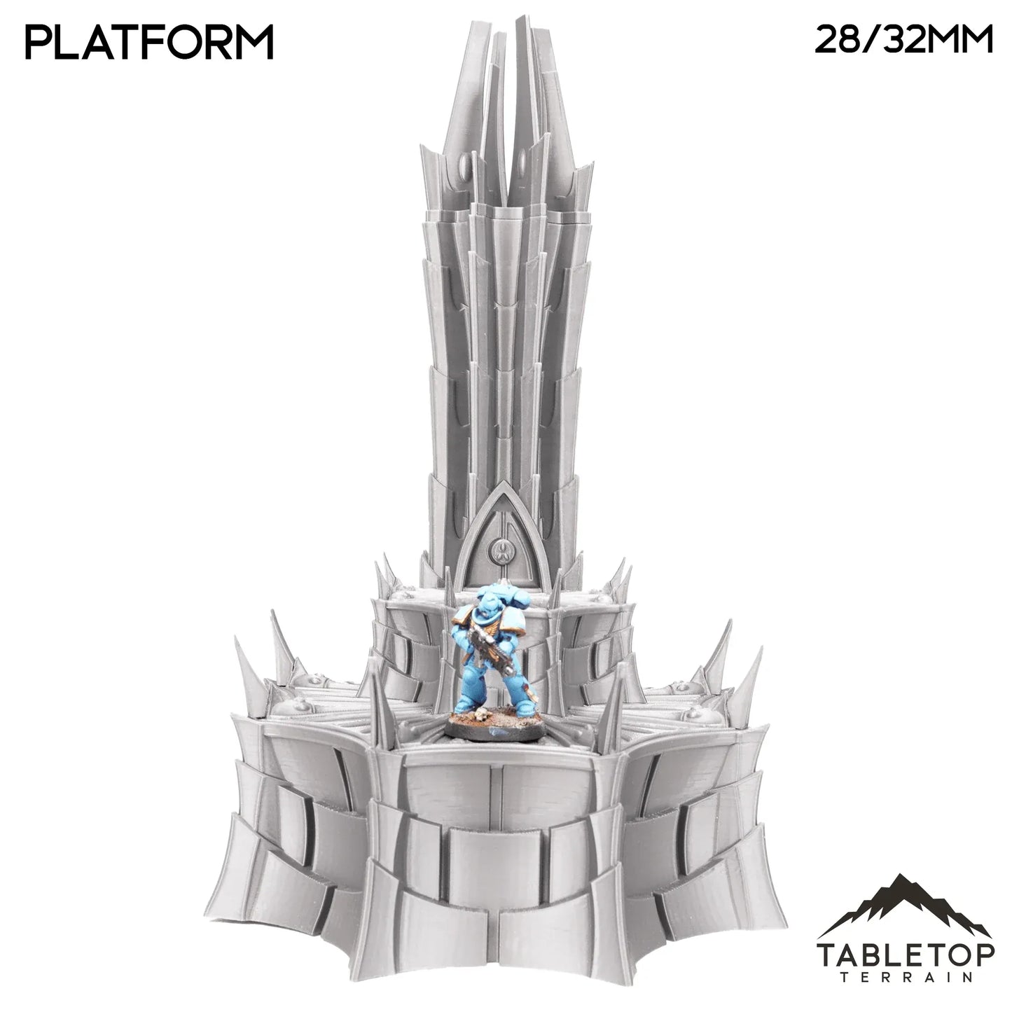 Platform - The Dark City of Irazar