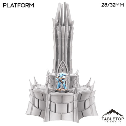 Platform - The Dark City of Irazar