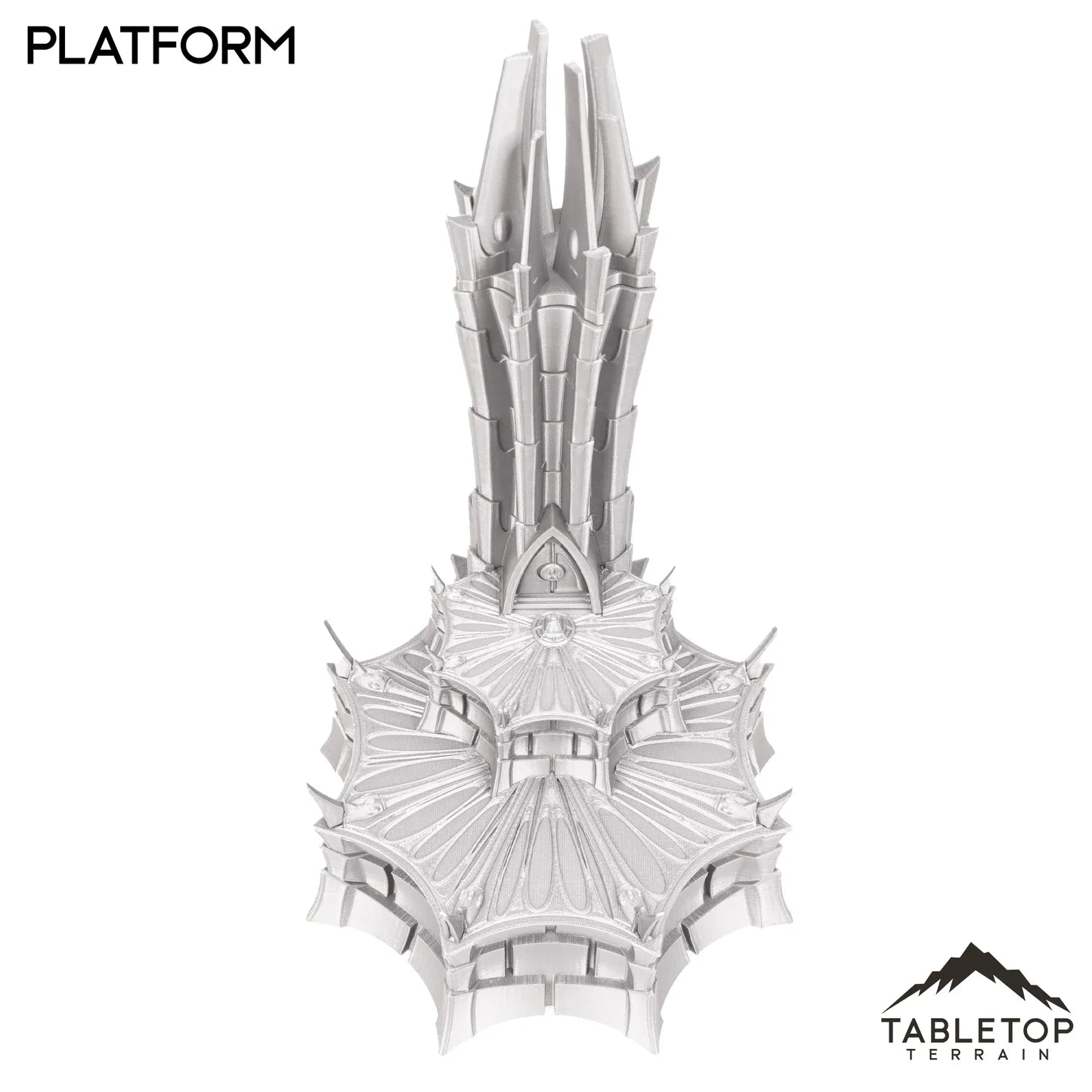Platform - The Dark City of Irazar