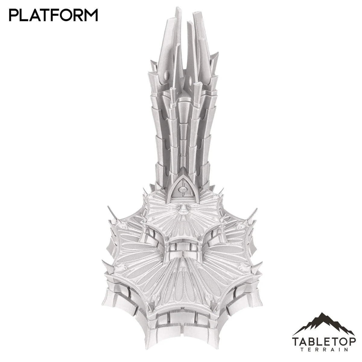 Platform - The Dark City of Irazar