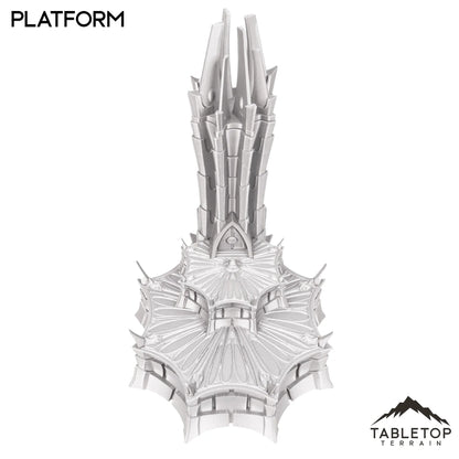 Platform - The Dark City of Irazar