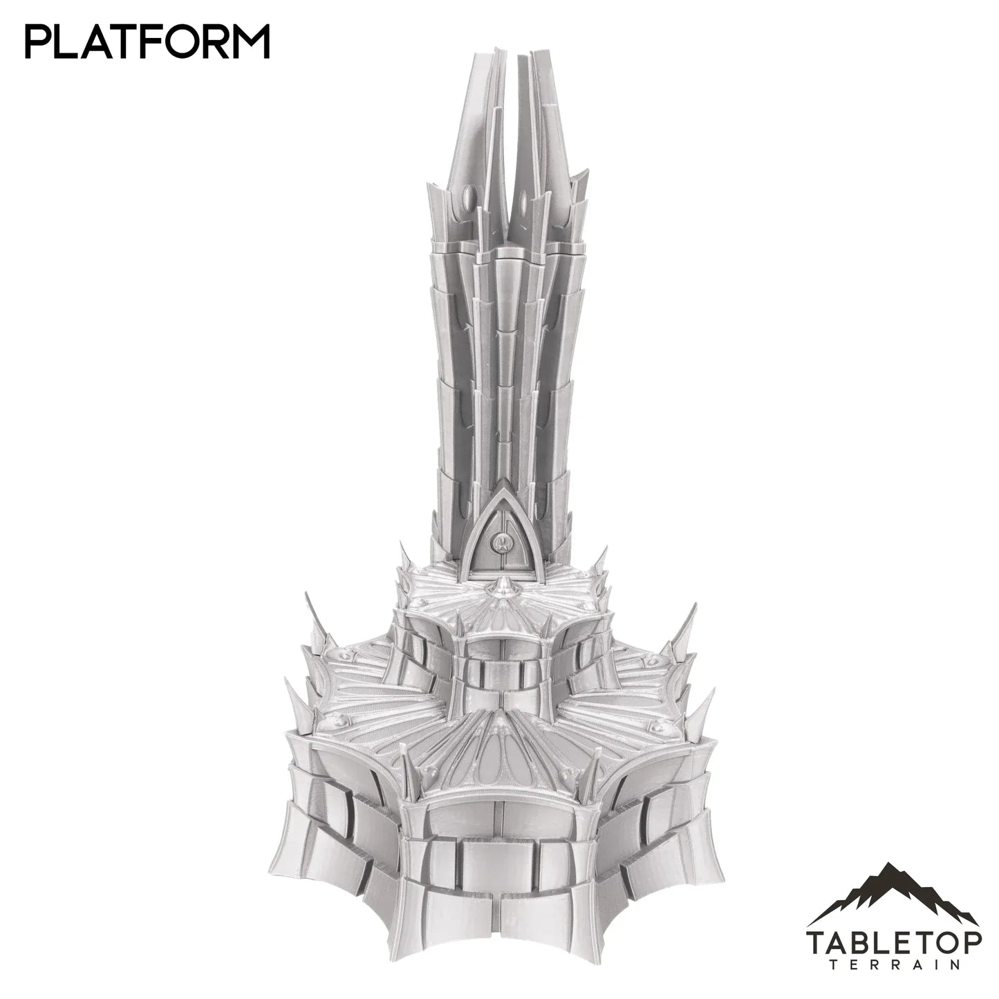 Platform - The Dark City of Irazar