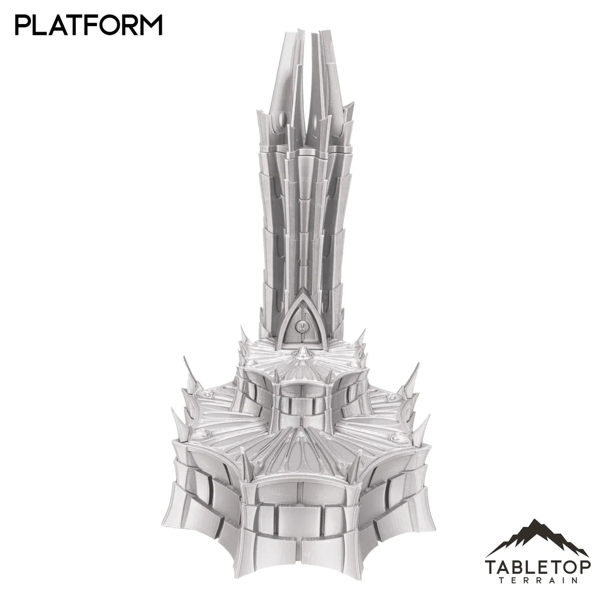 Platform - The Dark City of Irazar