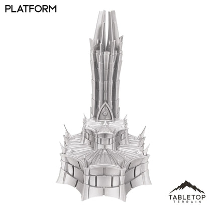 Platform - The Dark City of Irazar