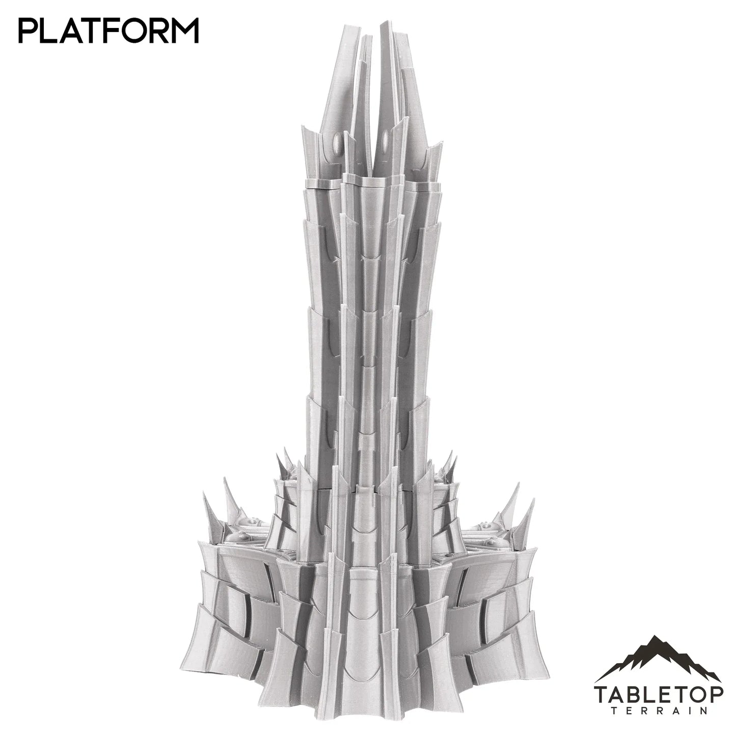 Platform - The Dark City of Irazar