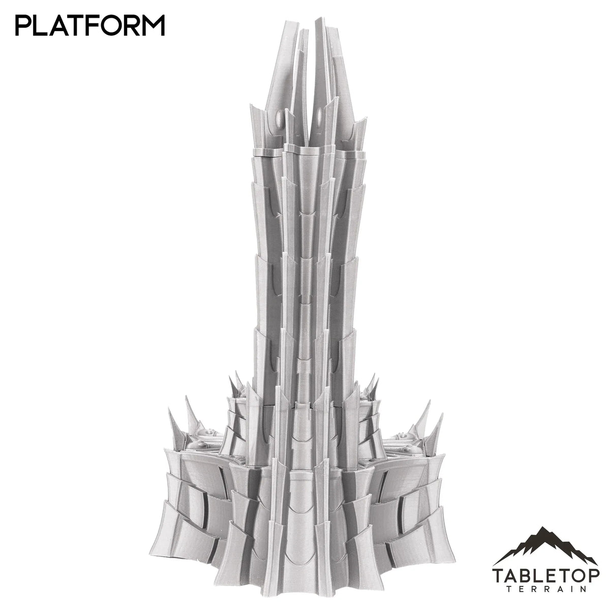Platform - The Dark City of Irazar