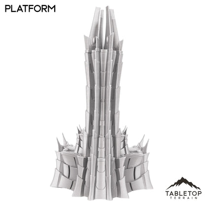 Platform - The Dark City of Irazar