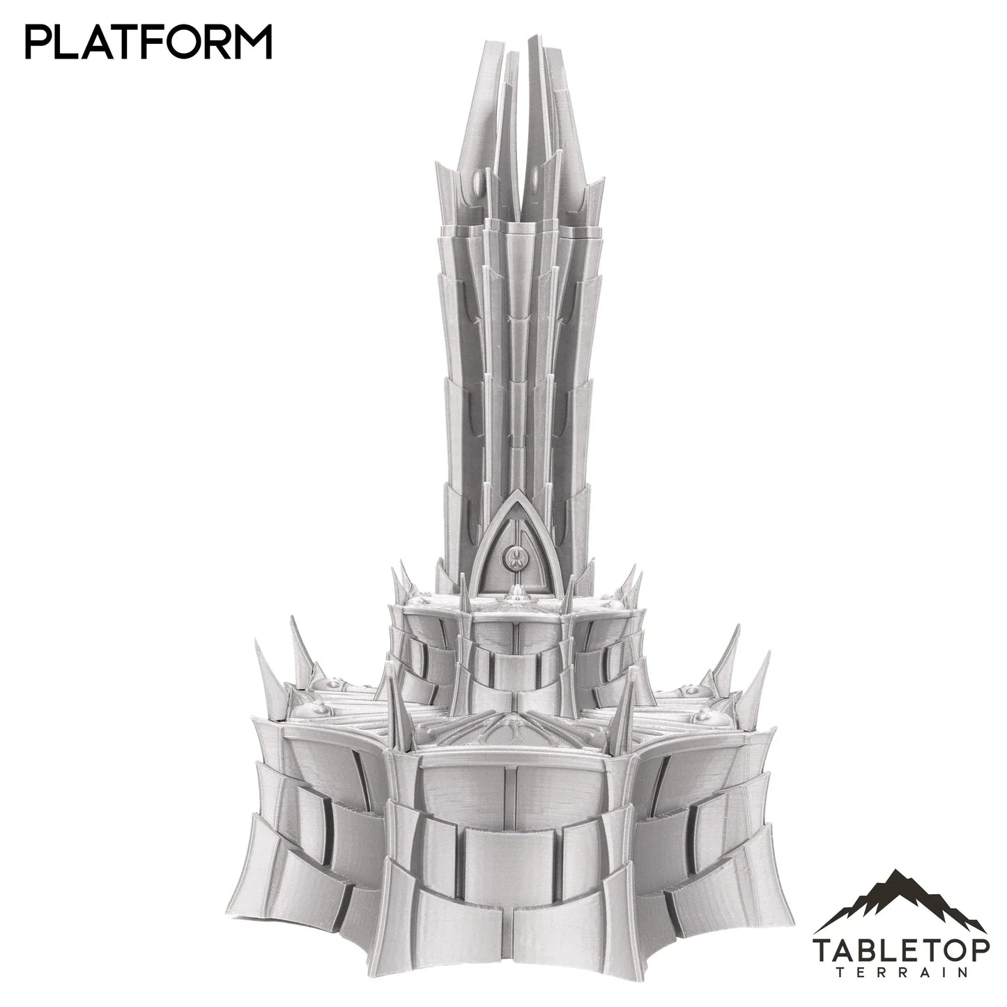 Platform - The Dark City of Irazar