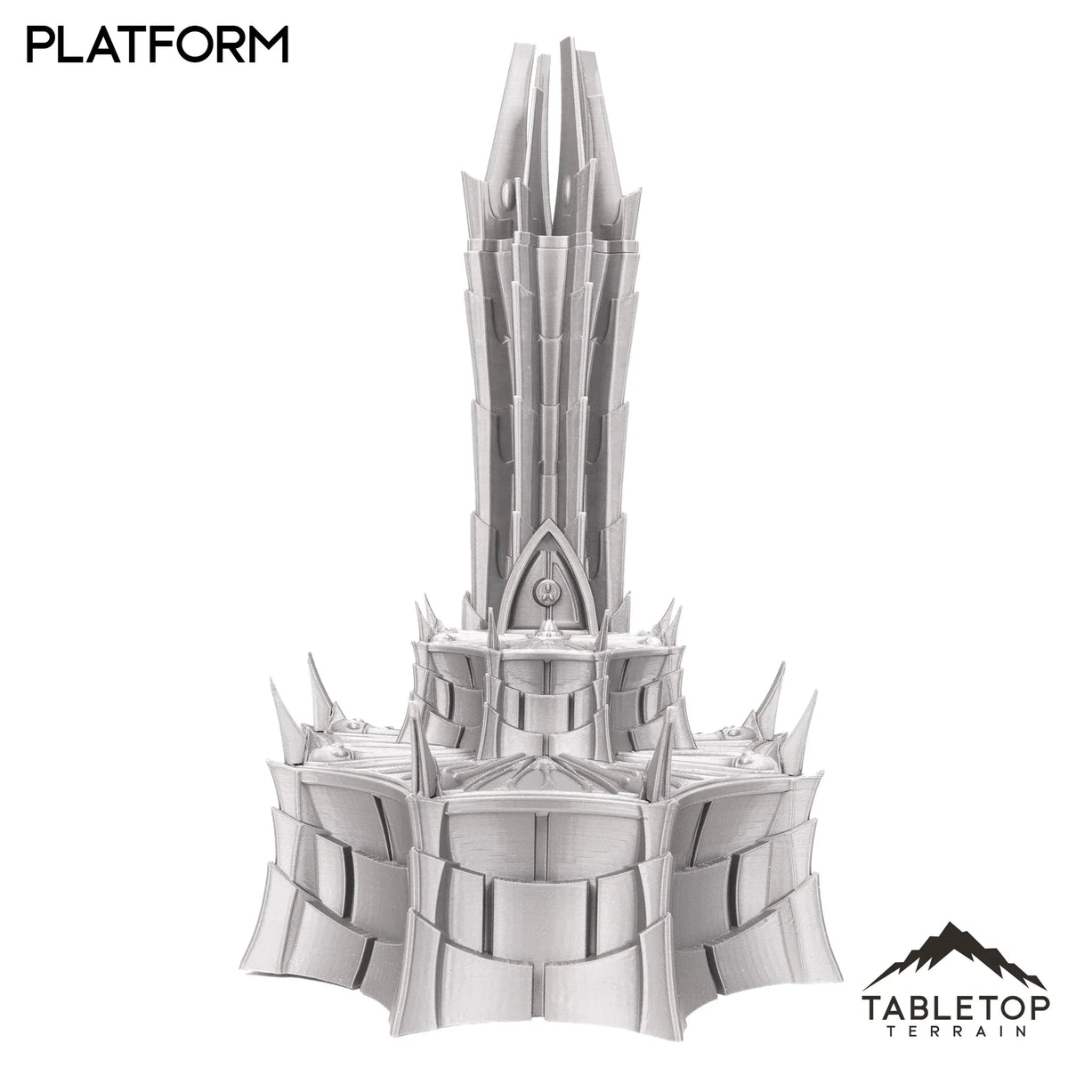 Platform - The Dark City of Irazar