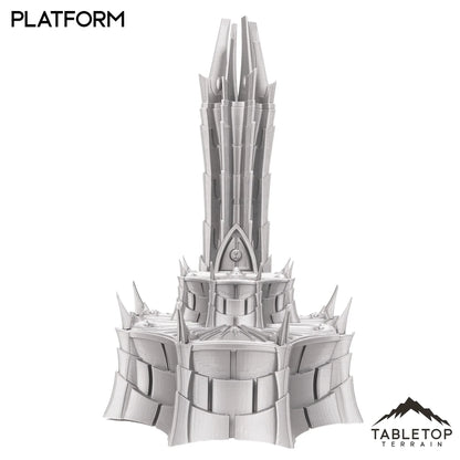 Platform - The Dark City of Irazar