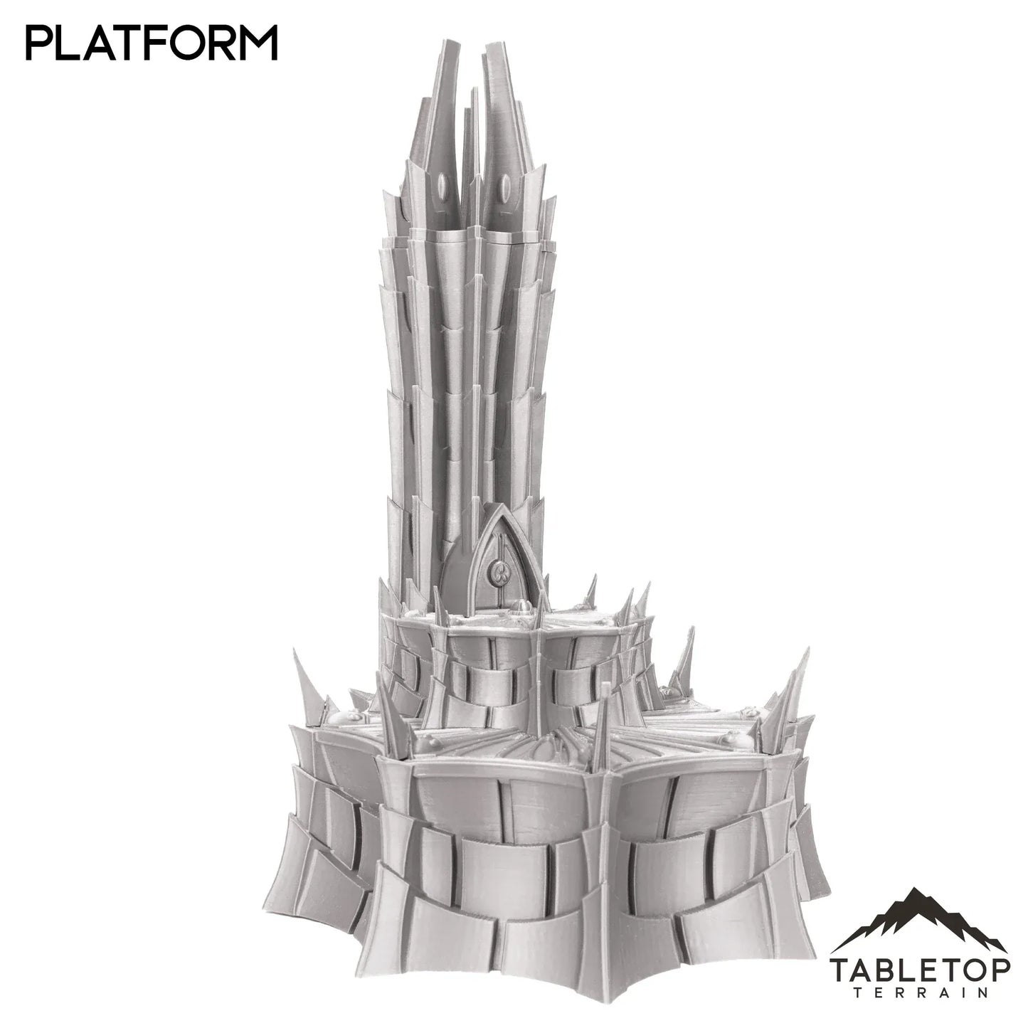 Platform - The Dark City of Irazar