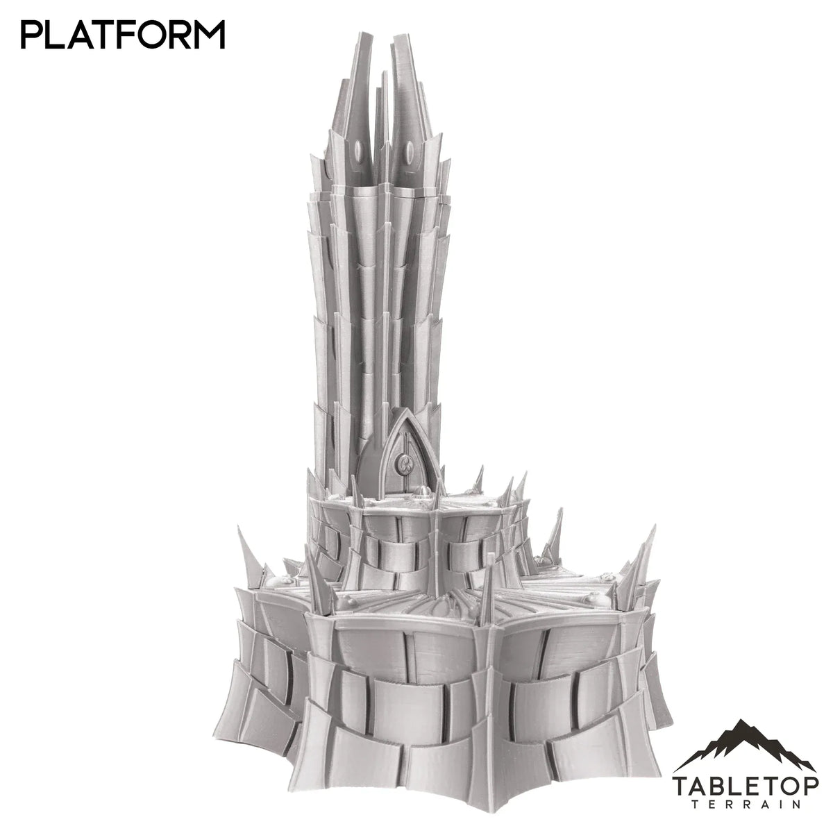 Platform - The Dark City of Irazar