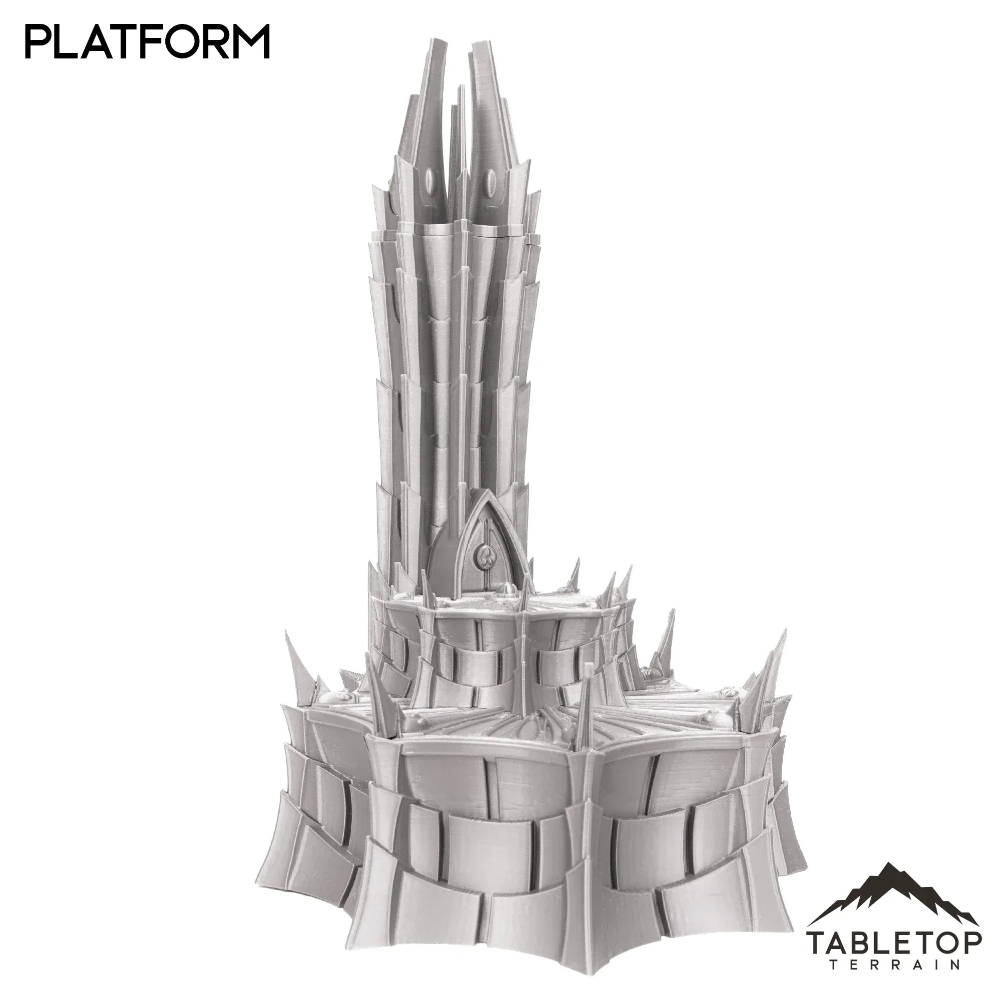 Platform - The Dark City of Irazar