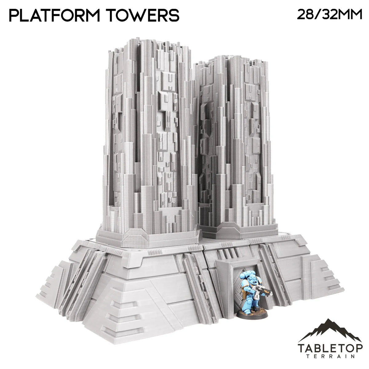 Platform Towers - Karnac, The Tomb Planet