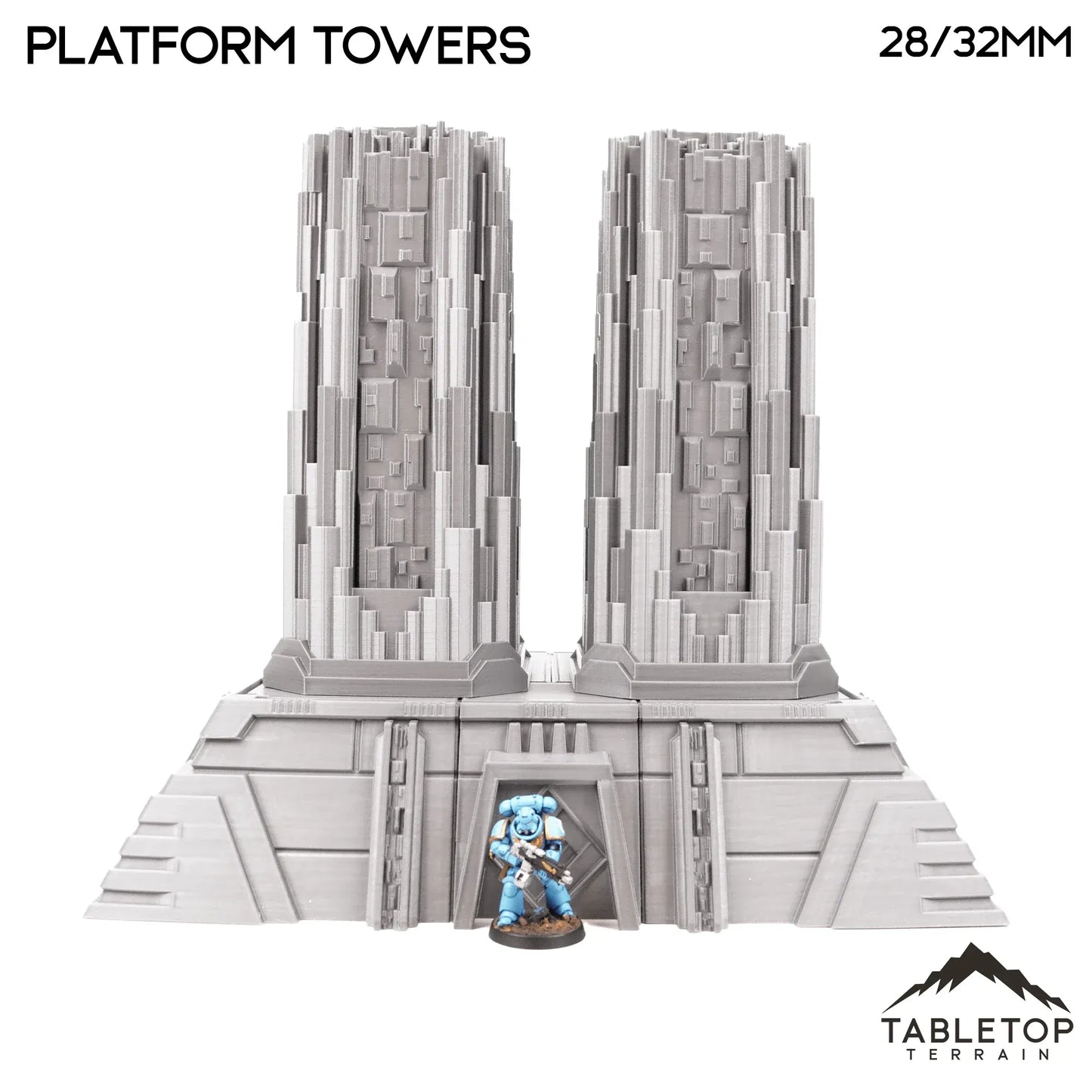 Platform Towers - Karnac, The Tomb Planet