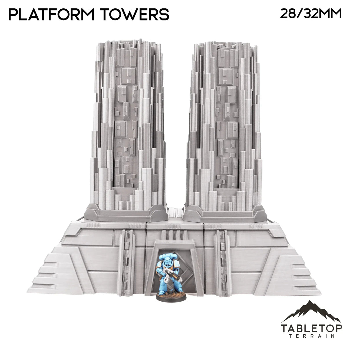 Platform Towers - Karnac, The Tomb Planet