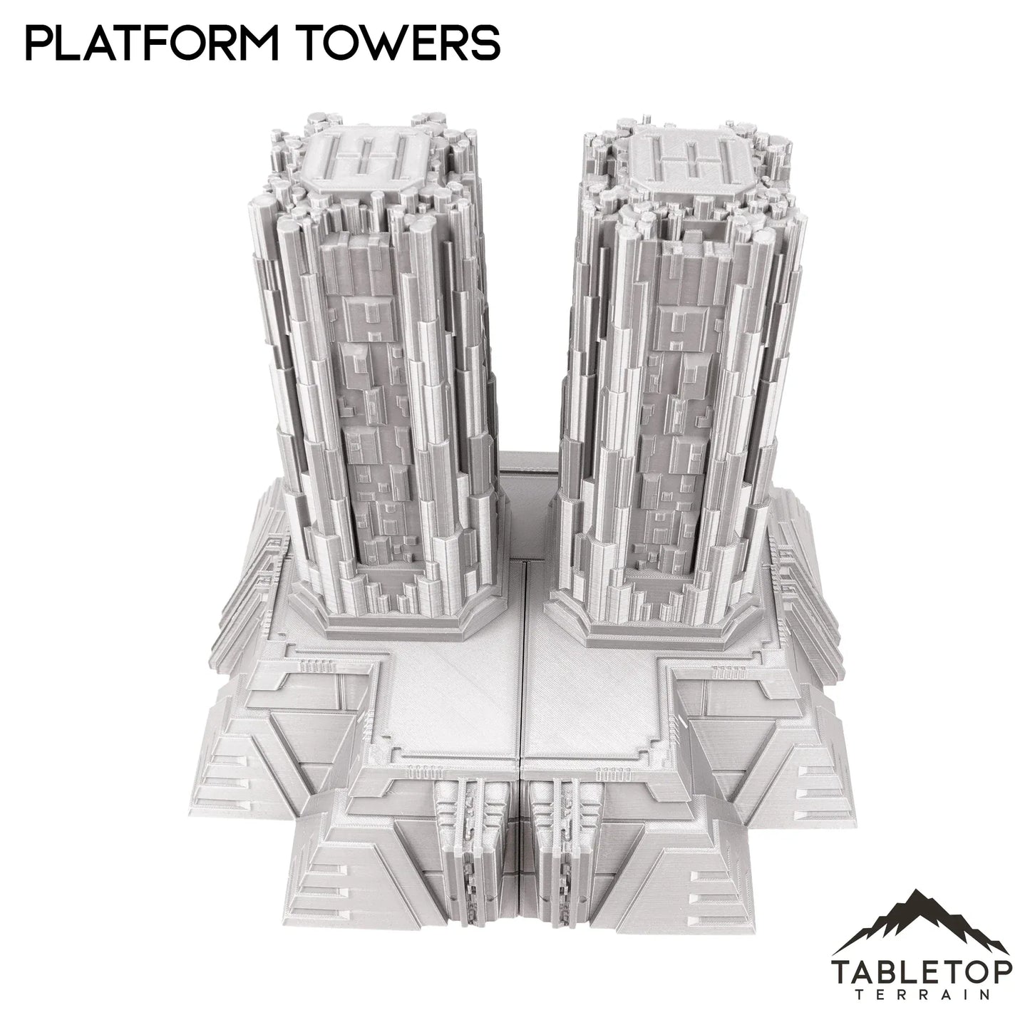 Platform Towers - Karnac, The Tomb Planet