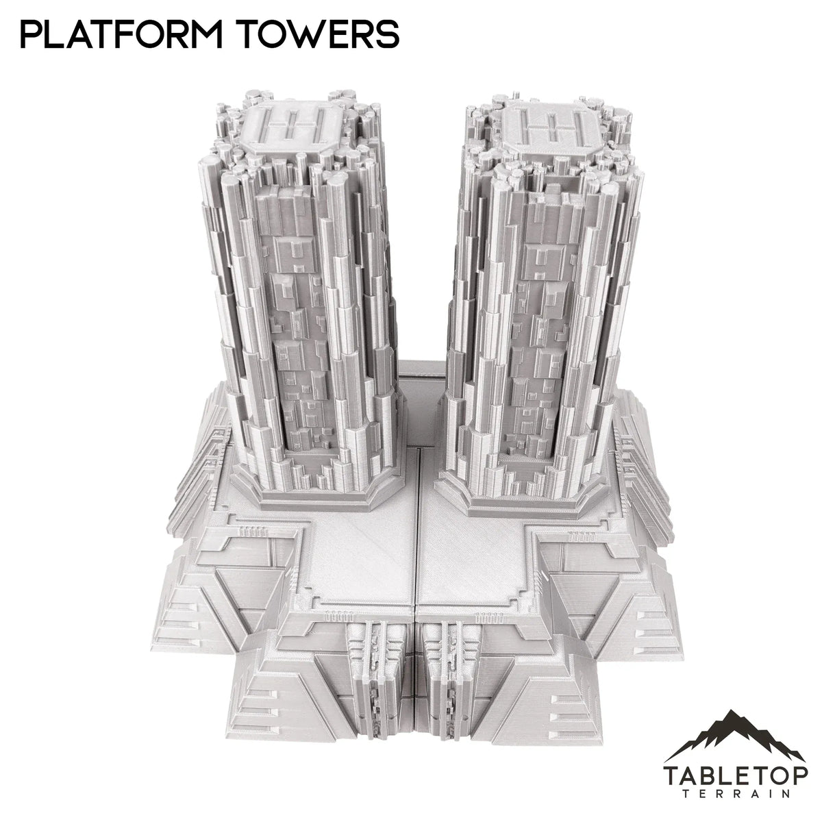 Platform Towers - Karnac, The Tomb Planet